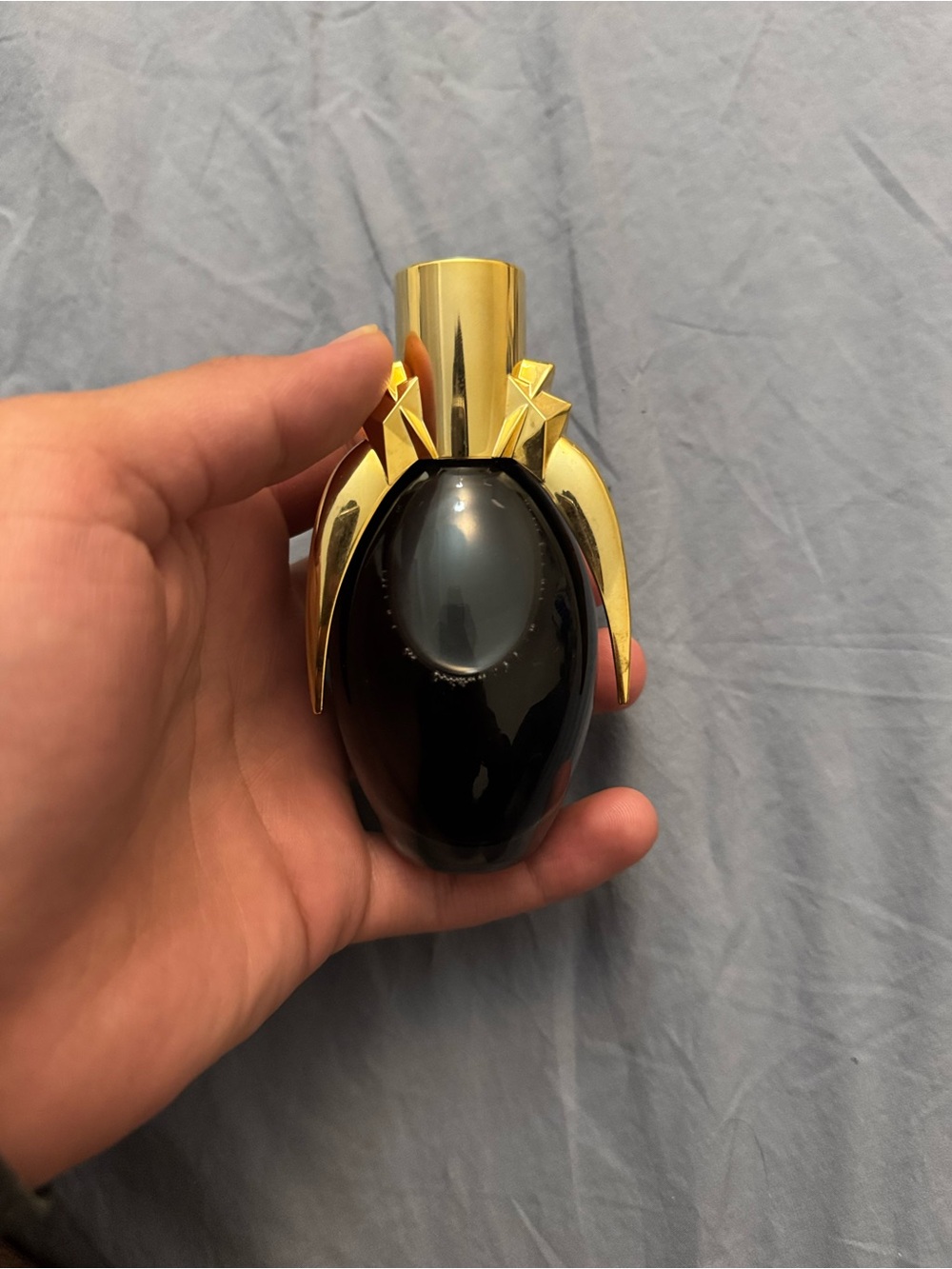 Gold & Black Women's EDP Bottle - Designer Style Lady Gaga Fame
